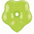 thumbnail image 1 of Burton & Burton 16" Geo Blossom Lime Green Balloons, Pack/25, 1 of 1