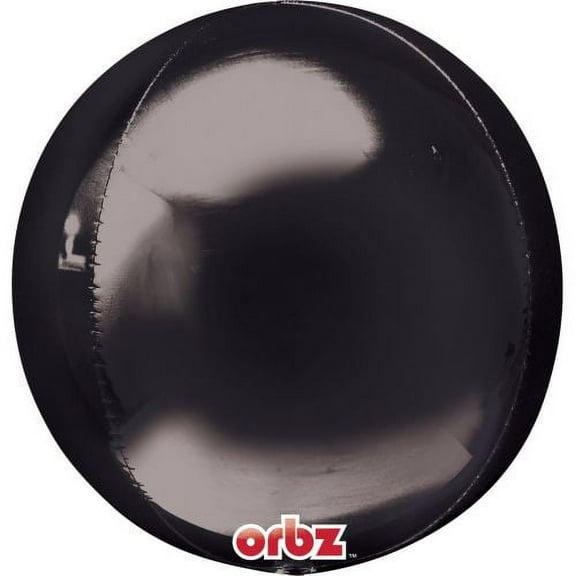 Burton & Burton 16" Orbz Black XL Balloon