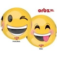 thumbnail image 1 of Burton & Burton 16"*Pkg*Orbz Winking Balloon, 1 of 2