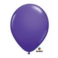 thumbnail image 1 of Burton & Burton 16" Purple Violet Qualatex Balloons, Pack/50, 1 of 1