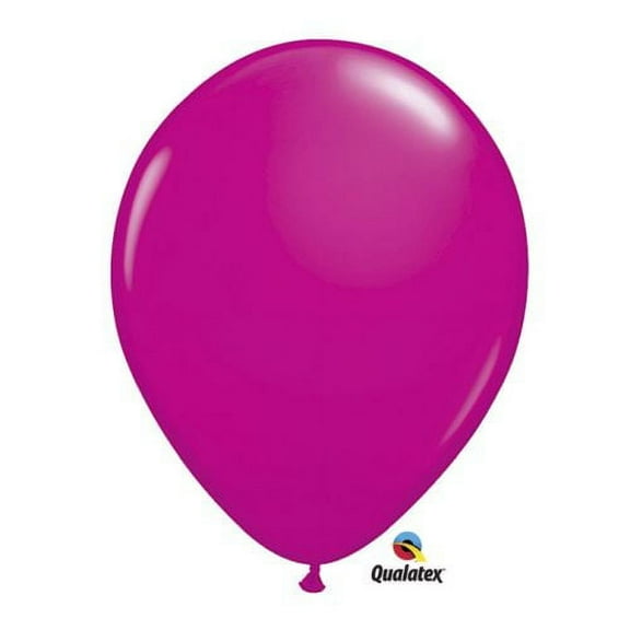 Burton & Burton 16" Wild Berry Pack Of 50 Balloons