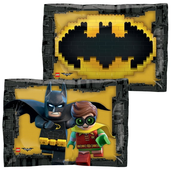 Burton & Burton 18" Batman Lego Foil Balloon