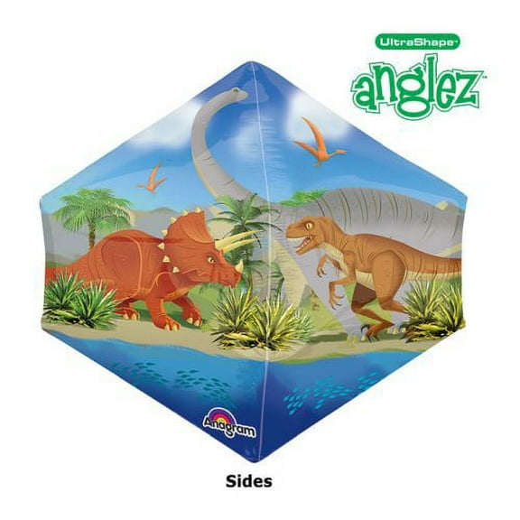 Burton & Burton 21" Anglez Dino World Balloon