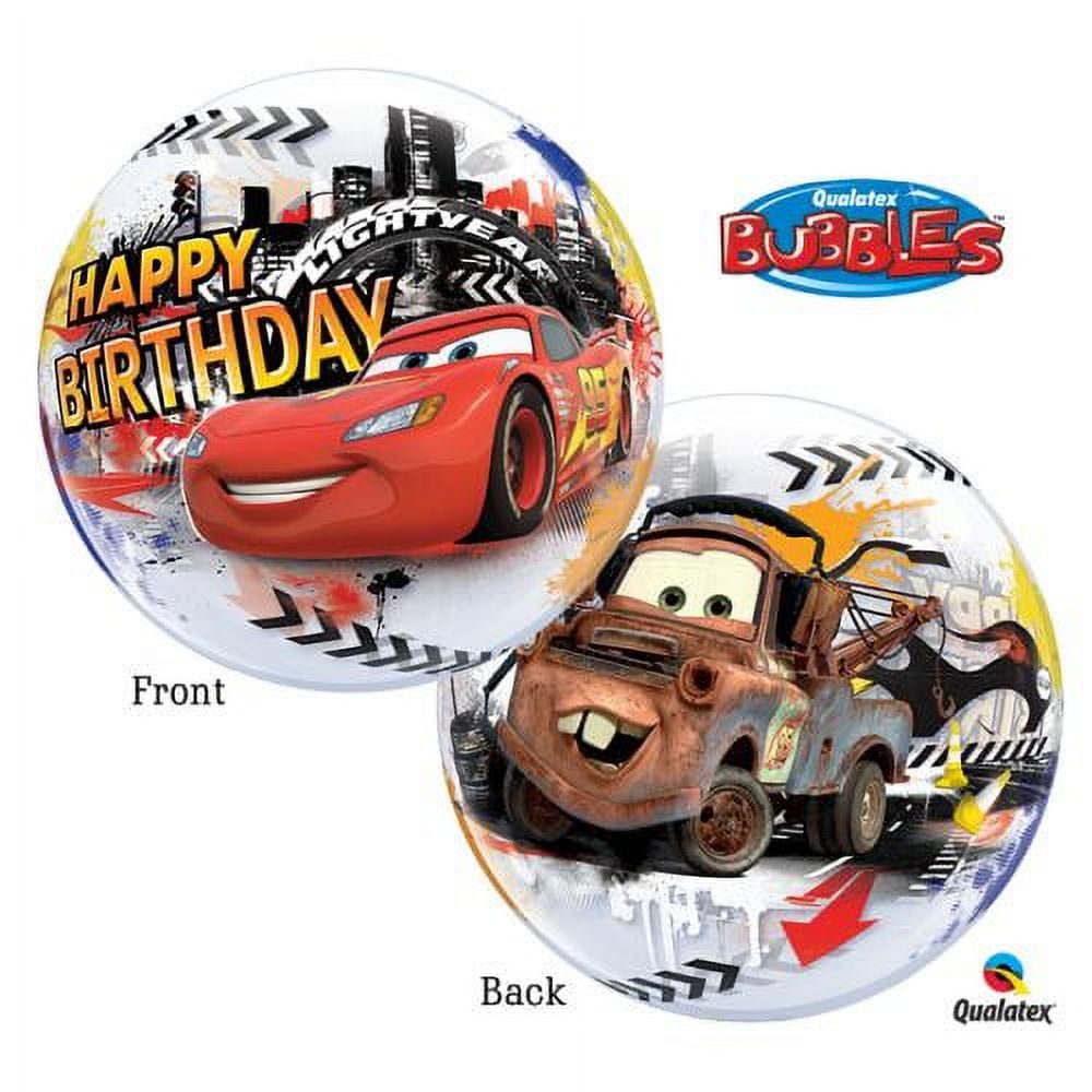 BURTON + BURTON Burton & Burton 22" Birthday Cars Balloon