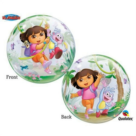 Burton & Burton 22" Dora The Explorer Bubble Balloon