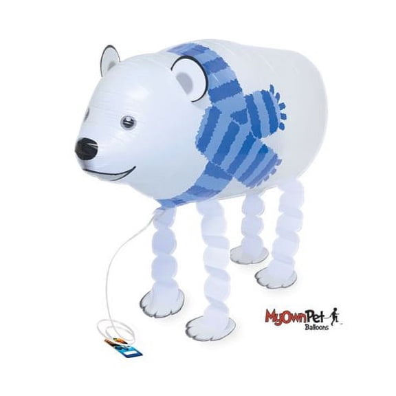 Burton & Burton 23" Polar Bear Balloon