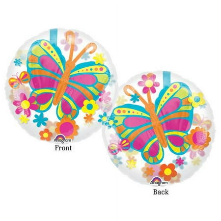 Burton & Burton 24" Spring Butterfly Balloon