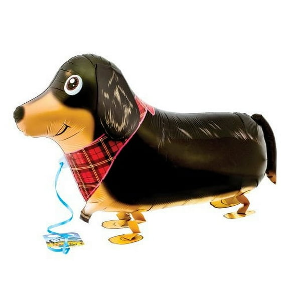 Burton & Burton 26" Packaged My Own Pet Dachshund Balloon