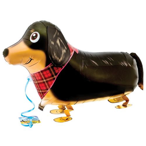 Burton & Burton 26" Packaged My Own Pet Dachshund Balloon