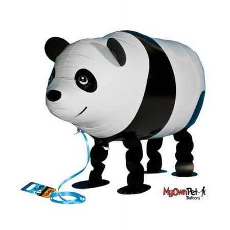 Burton & Burton 26" Packaged My Own Pet Panda Balloon