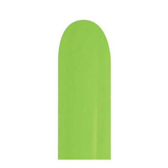 Burton & Burton 260 Neon Green Pack/50 Balloons