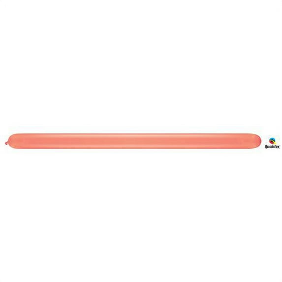 Burton & Burton 260Q Coral Pencil Latex Balloons, 100 Pack