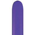 thumbnail image 1 of Burton & Burton 260Q Purple Violet Pencil Balloons, 100 Pack, 1 of 2