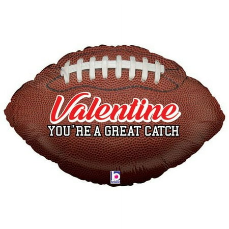 Burton & Burton 29" Great Catch Valentine Balloon