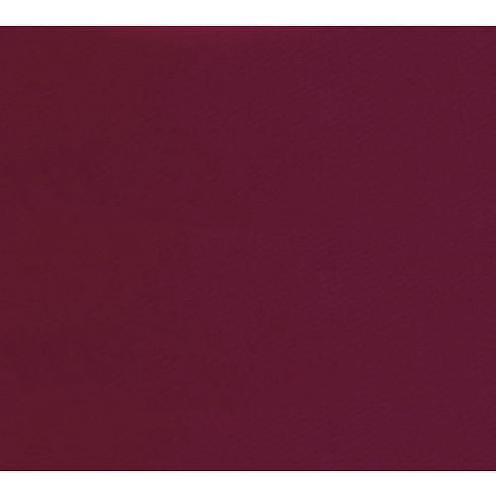 Burton & Burton #3 Burgundy Satin Ribbon