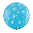 thumbnail image 1 of Burton & Burton 3' Snowflakes & Sparkles Pack/2 Balloons, 1 of 1