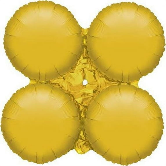 Burton & Burton 30" Metallic Gold Clover Balloon