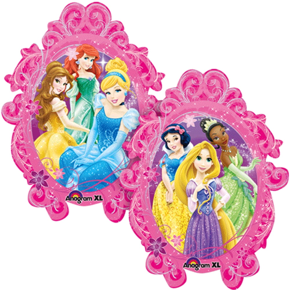 BURTON + BURTON Burton & Burton 31" Princess Frame Balloon