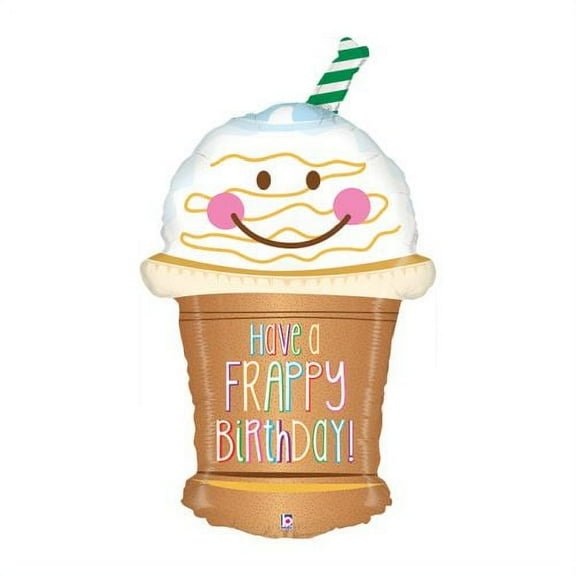 Burton & Burton 32" Frappy Birthday Balloon