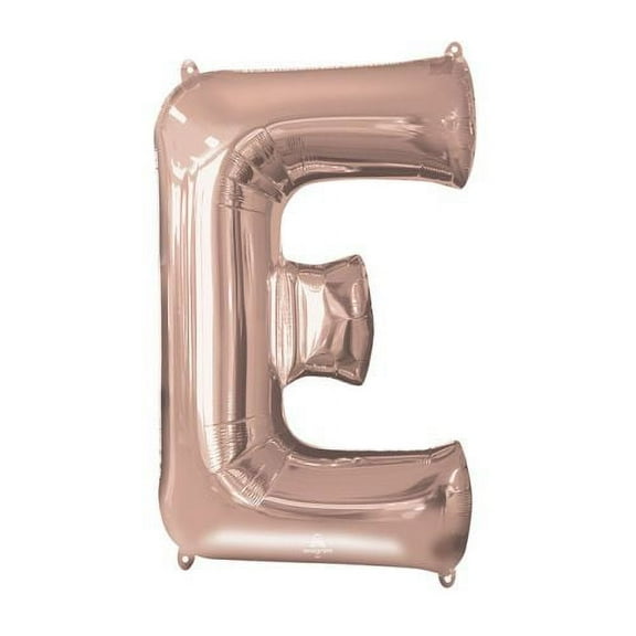 Burton & Burton 32" Letter E Rose Gold Balloon