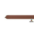 thumbnail image 1 of Burton & Burton 350Q Chocolate Brown Latex Balloons 100 Pack, 1 of 1