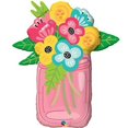 thumbnail image 1 of Burton & Burton 36" Mason Jar Bouquet Balloon, 1 of 2