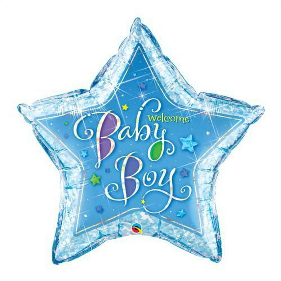 Burton & Burton 36" Welcome Baby Boy Balloon