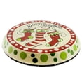 thumbnail image 1 of Burton & Burton 4.00In Chip And Dip Christmas Plate, Ceramic, Cake Plate 1197137, 1 of 2