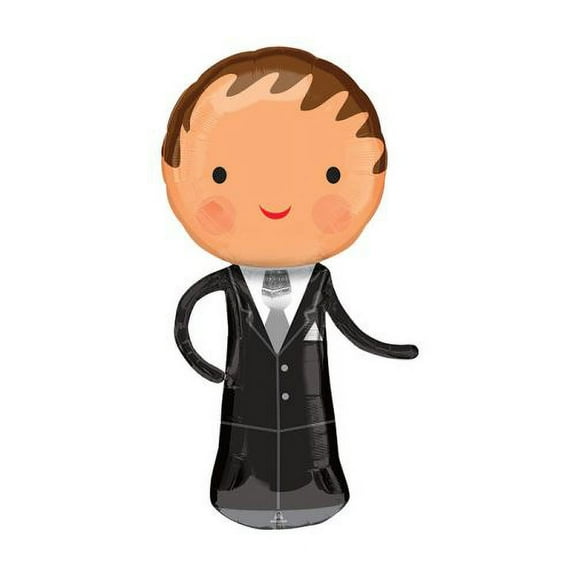 Burton & Burton 40" Handsome Groom Balloon