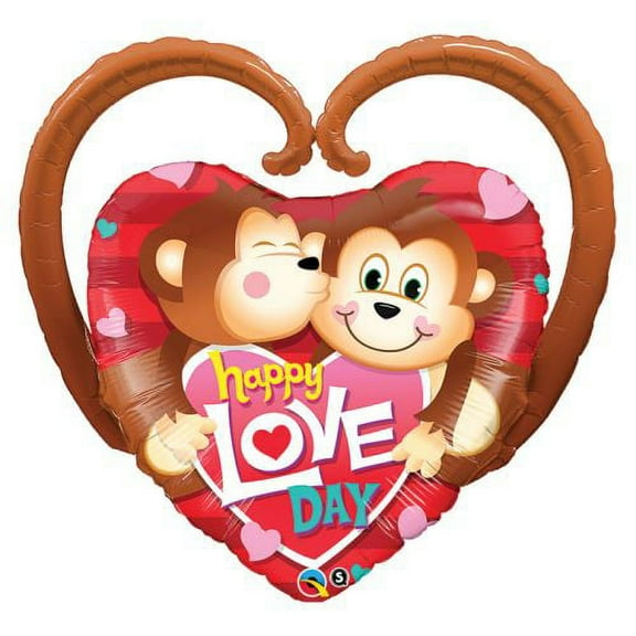 Burton & Burton 42" Happy Love Day Balloon