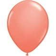 thumbnail image 1 of Burton & Burton 5" Coral Qualatex Balloons, 100 Pack, 1 of 1