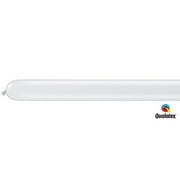 Burton & Burton 646Q White Latex Balloons, Pack/50.