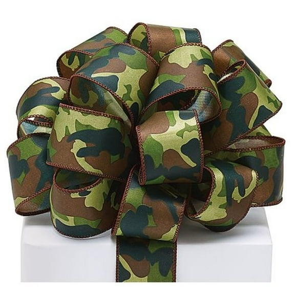 Burton & Burton #9 Camouflage Ribbon