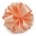 thumbnail image 1 of Burton & Burton #9 Petal Peach Satin Double Faced Ribbon, 1 of 3