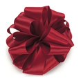 thumbnail image 1 of Burton & Burton #9 Scarlet Satin Double Faced Ribbon, 1 of 3