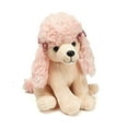 thumbnail image 1 of Burton & Burton 9738149 Pink Poodle Plush with Pink Bows ON Ears, 1 of 1