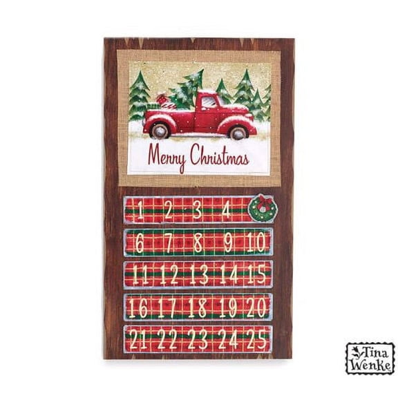 Burton & Burton Advent Calendar Vintage Truck