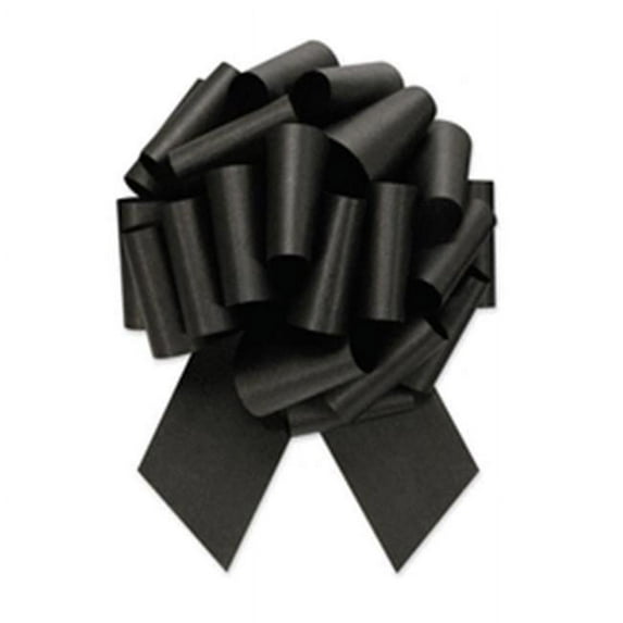 Burton & Burton Bow #5 Black Pull Bow Pack Of 10