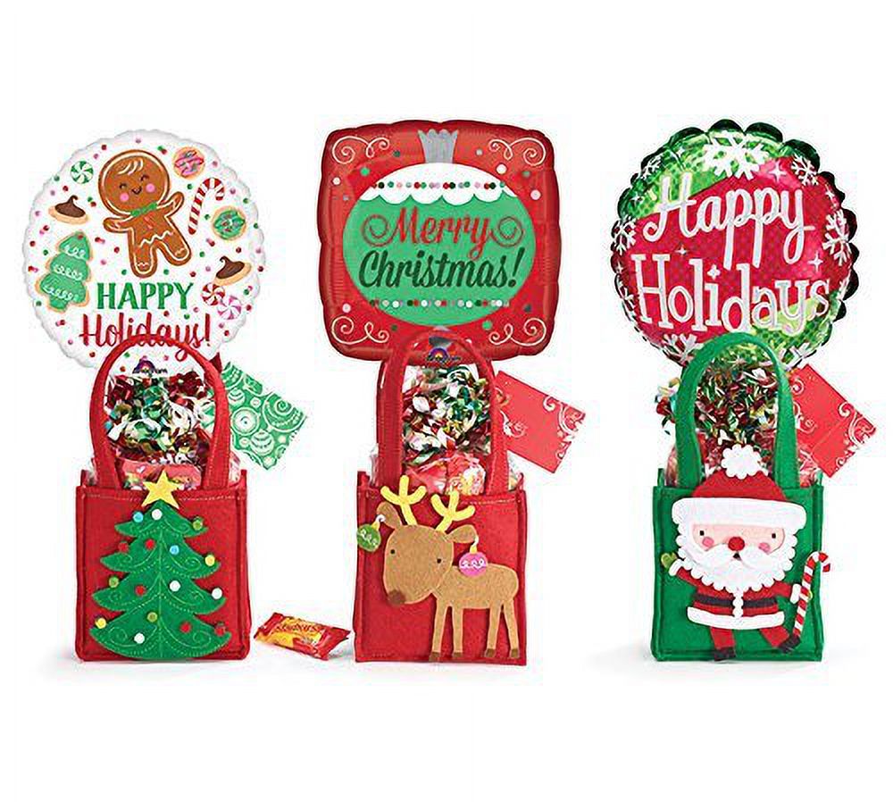 Burton & Burton Christmas Candy Bag Giftable Gift