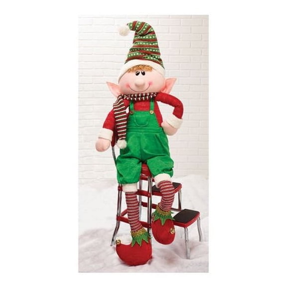 Burton + Burton Decorative Sitting Elf Figurine