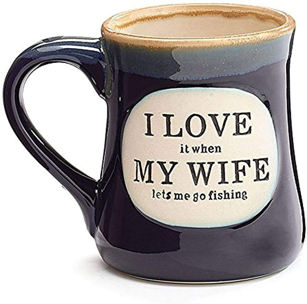 Burton \u0026 Burton Fishing I Love It When Mug