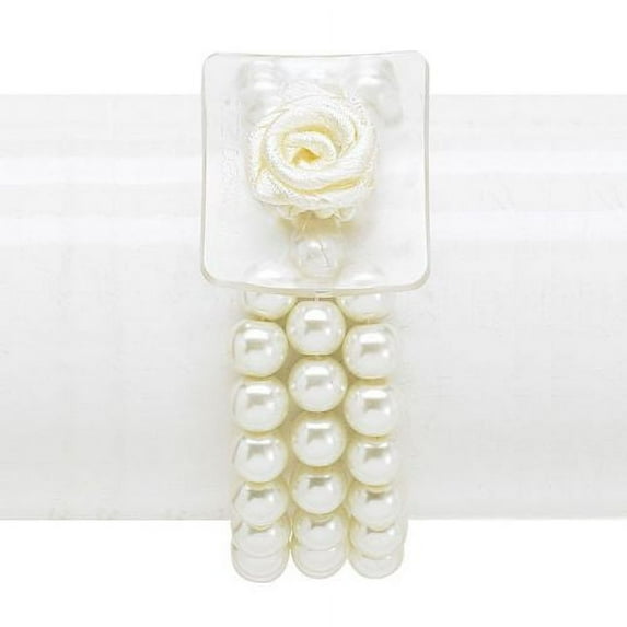 Burton & Burton Floral Avery Champagne Corsage Bracelet