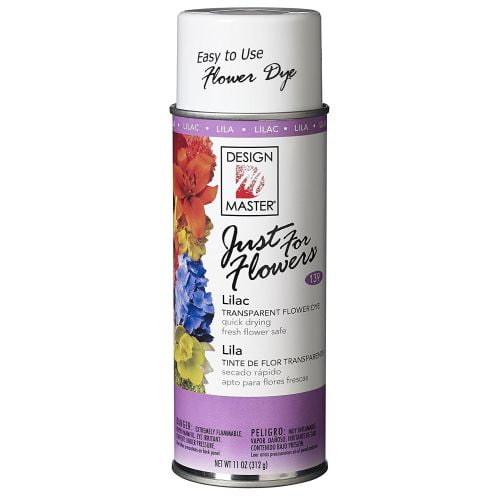 Burton & Burton Lilac Floral Dye Spray for Fresh, Silk & Dried Flowers - Walmart.com