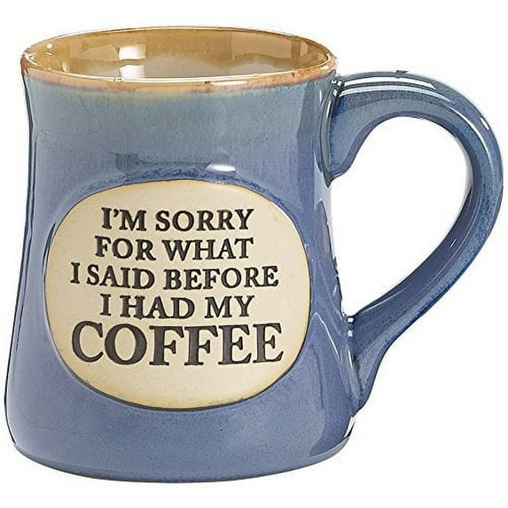 Burton & Burton I'm Sorry For What I Said Mug
