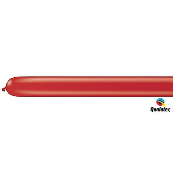 Burton & Burton La-646Q Ruby Red Airship Balloons, Pack/50