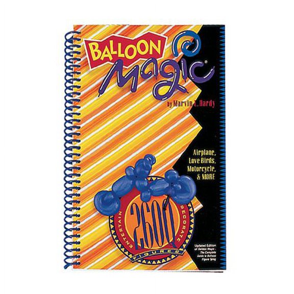 Burton & Burton Lit- Balloon Magic 260Q Book