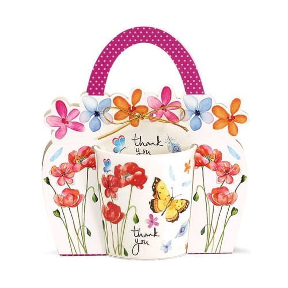 Burton & Burton Mug 11 Oz Thank You Butterfly