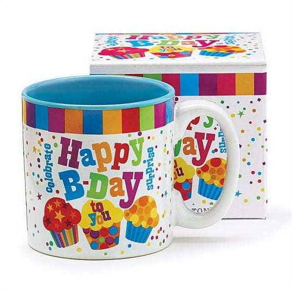 Burton & Burton Mug 13 oz It's My Party Hbd