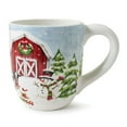 thumbnail image 1 of Burton & Burton Mug Countryside Christmas Farm, 1 of 1