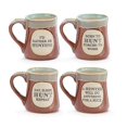 thumbnail image 1 of Burton & Burton Mug Hunting Message Astd, 4 Assorted, 1 of 1